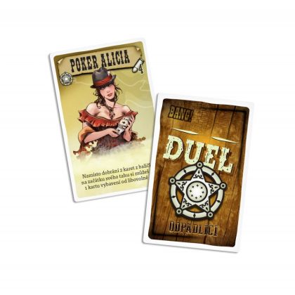 Albi, Bang! Duel -  Rozšíření Odpadlíci