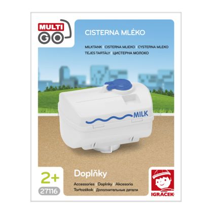 Efko IGRÁČEK MULTIGO - CISTERNA MLÉKO