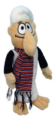 Křemílek bílý, froté