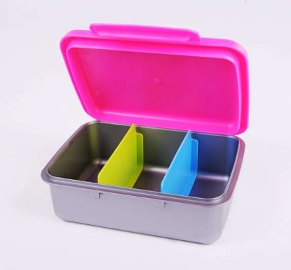 Zdravá sváča - dělicí přepážka zelená