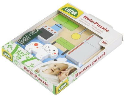 Lena Puzzle dřevěné kuchyň