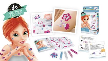 BUKI BeTeens Třpytivé tetování