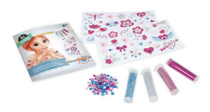 BUKI BeTeens Třpytivé tetování