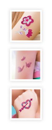 BUKI BeTeens Třpytivé tetování