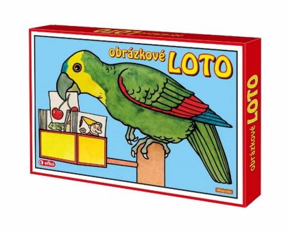 Efko, Obrázkové Loto - dětská hra