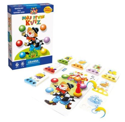 Granna, Můj první kvíz