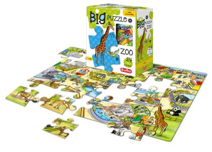 Efko Puzzle BIG ZOO BABY
