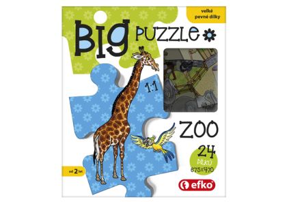 Efko Puzzle BIG ZOO BABY