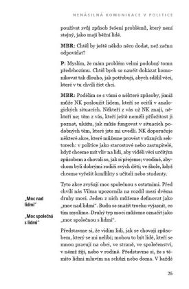 Nenásilná komunikace a moc Rosenberg, Marshall B.