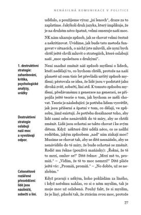 Nenásilná komunikace a moc Rosenberg, Marshall B.