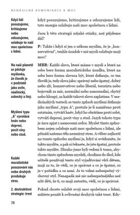 Nenásilná komunikace a moc Rosenberg, Marshall B.