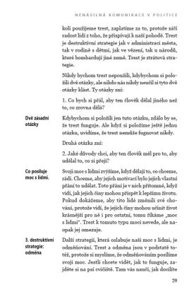 Nenásilná komunikace a moc Rosenberg, Marshall B.