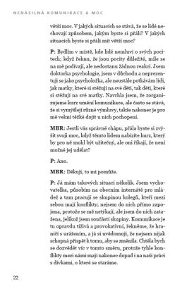 Nenásilná komunikace a moc Rosenberg, Marshall B.