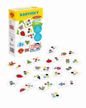 PEXI Hra Školou - Barvičky