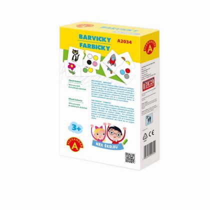 PEXI Hra Školou - Barvičky