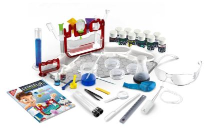 BUKI Chemická laboratoř 200 pokusů