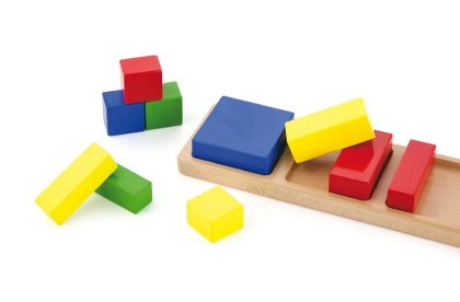 VIGA, Dřevěné matematické tvary