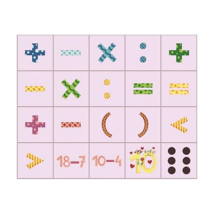 Dino, Kostky čísla 20ks