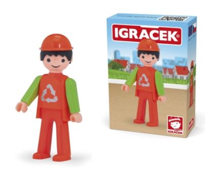 Efko IGRÁČEK MULTIGO - POPELÁŘ