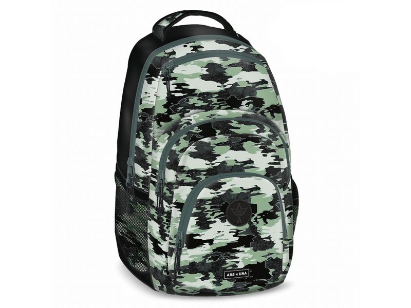 Ars Una studentský batoh Cover Army AU2