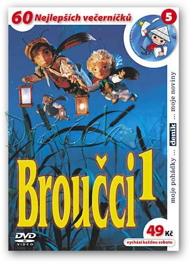 DVD - Broučci 1