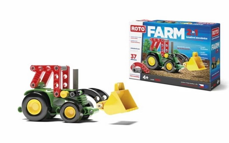 Efko ROTO STAVEBNICE ZAČÍNÁME - Traktor