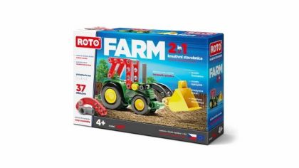 Efko ROTO STAVEBNICE ZAČÍNÁME - Traktor