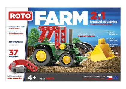 Efko ROTO STAVEBNICE ZAČÍNÁME - Traktor