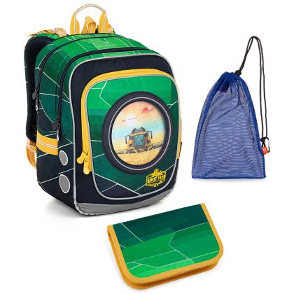 3 - dílný školní set Topgal ENDY 23015 B Medium