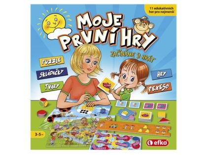 Efko MOJE PRVNÍ HRY