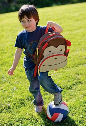 Skip Hop Zoo batůžek Opička