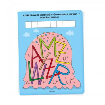 Albi, Kvído - 4. sešit plný aktivit 6+