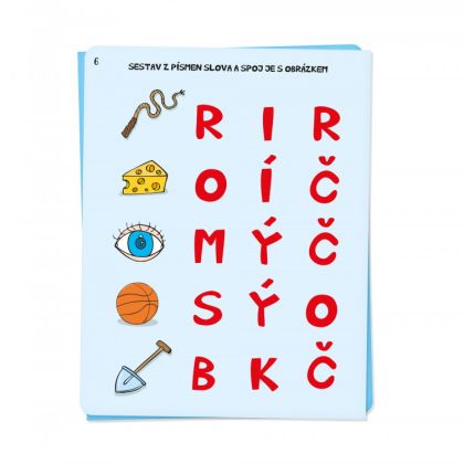 Albi, Kvído - 4. sešit plný aktivit 6+