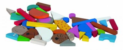 Detoa, Magnetické puzzle Zoo