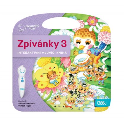 Albi interaktivní mluvící kniha - Zpívánky 3 - Kouzelné čtení