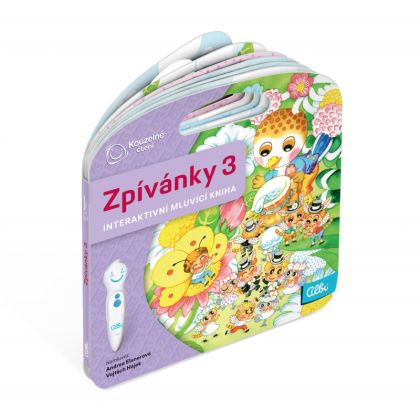Albi interaktivní mluvící kniha - Zpívánky 3 - Kouzelné čtení