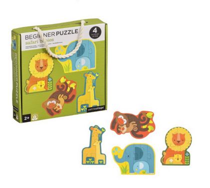 Petitcollage První puzzle mláďata safari