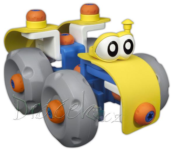 Stavebnice Meccano Traktor 3v1