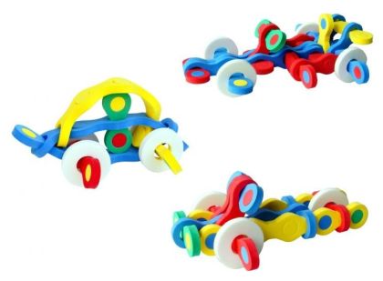 Pěnová stavebnice PUZZLOCK Jedeme