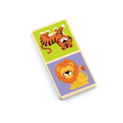 VIGA, Dřevěné domino - divoká zvířata