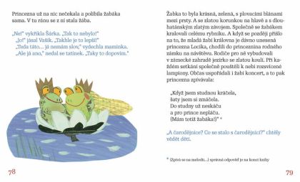 Albatros, Táta to motá, Ivona Březinová