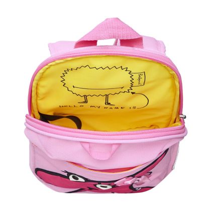 Babymel dětský batoh Daisy Dragon Face ZIP a ZOE