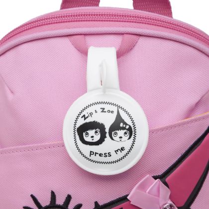 Babymel dětský batoh Daisy Dragon Face ZIP a ZOE