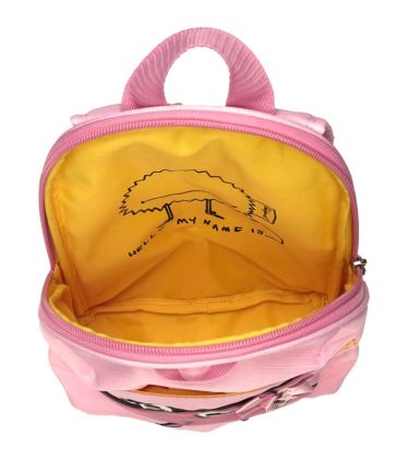 Babymel dětský batoh Daisy Dragon Face ZIP a ZOE