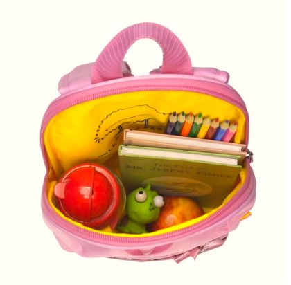 Babymel dětský batoh Daisy Dragon Face ZIP a ZOE