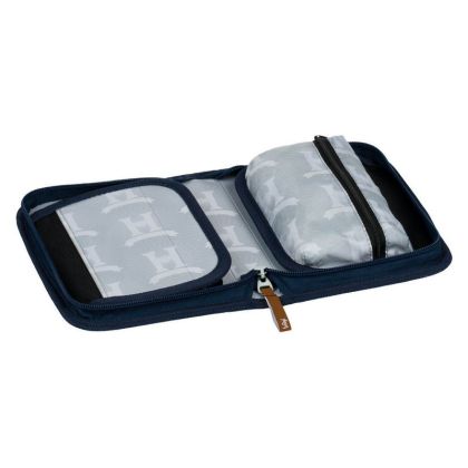 BAAGL Školní penál klasik dvě chlopně Harry Potter Bradavice