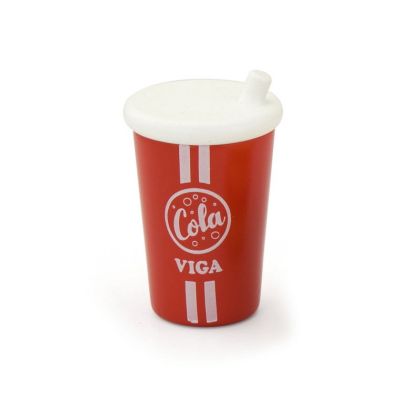 VIGA, Dřevěný hamburger a nápoj