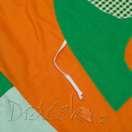 Přehoz na postel Slon zelený