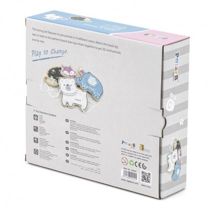 VIGA, Dřevěné provlékání