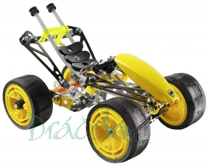 Stavebnice Meccano Čtyřkolka MM7